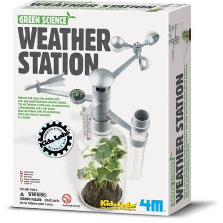 4M Green Science Weather Station - RightToLearn.com.sg
 - 1