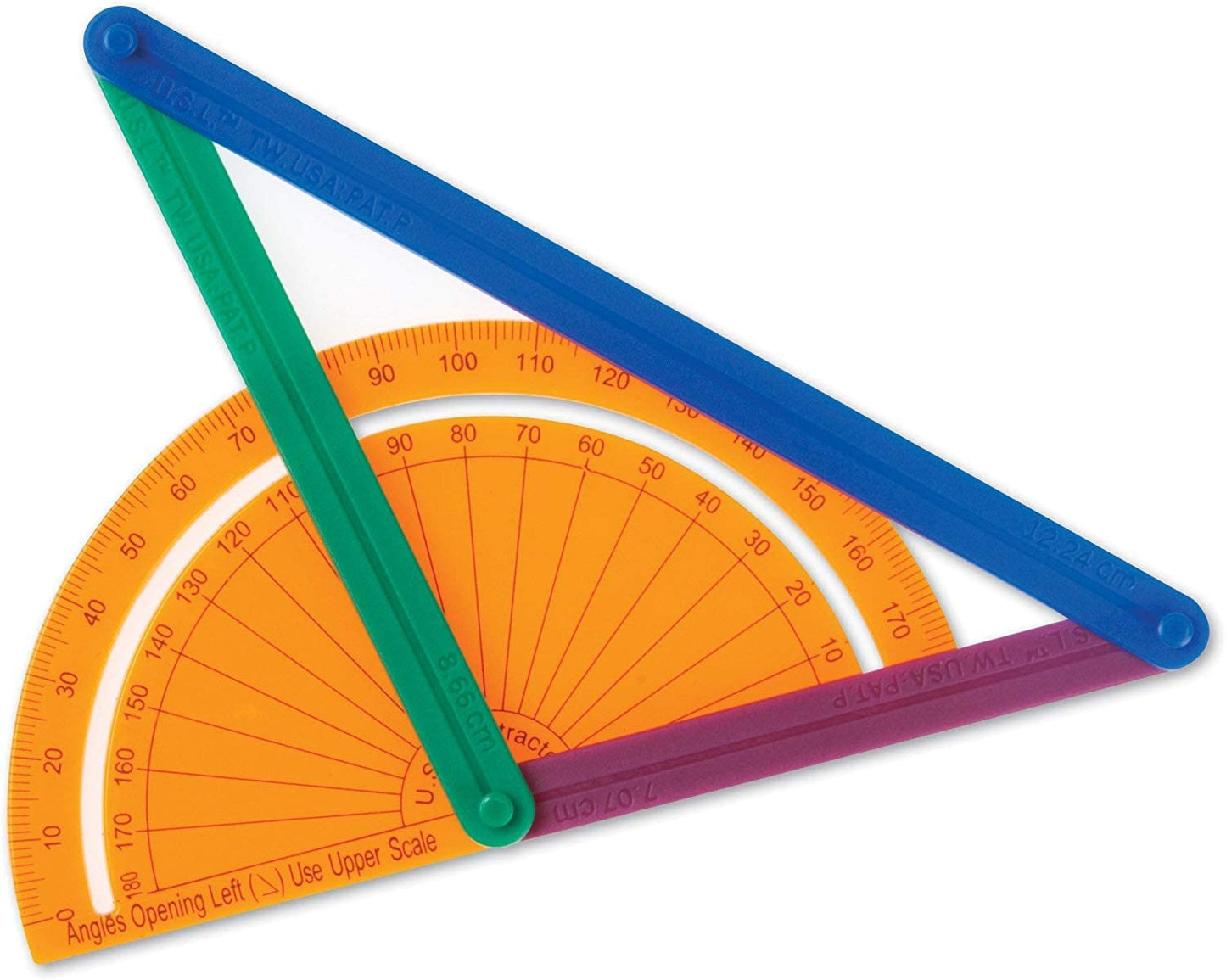 Learning Resources Angles Geometry - Anglegs Smart Pack