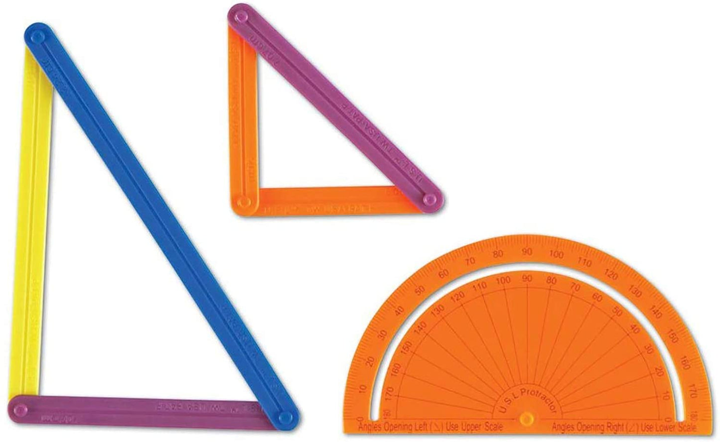 Learning Resources Angles Geometry - Anglegs Smart Pack