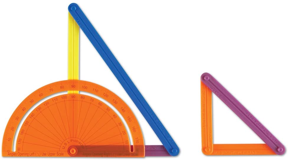 Learning Resources Angles Geometry - Anglegs Smart Pack