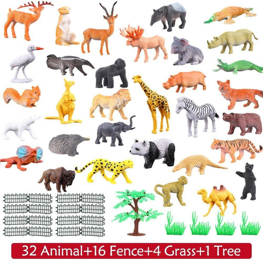 Jungle Animals - Miniature Models