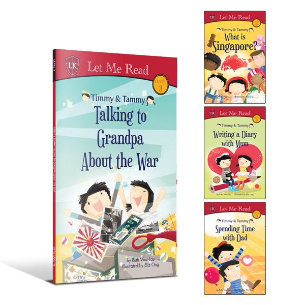 Original Timmy and Tammy Series Books - Level 3 - Children Books -  Local Singapore Context