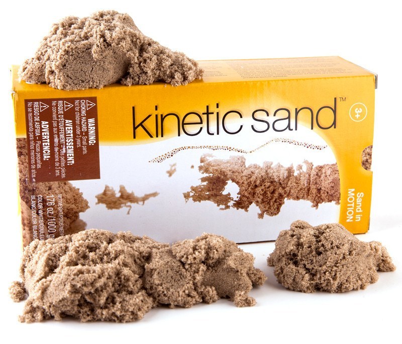 Art & Craft - Kinetic Sand - Waba Fun Sand in Motion - 1kg - RightToLearn.com.sg
 - 1