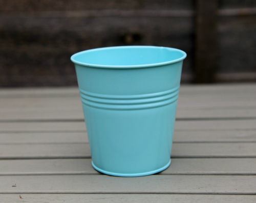 METAL TIN BUCKET/ PAIL - RightToLearn.com.sg
 - 2