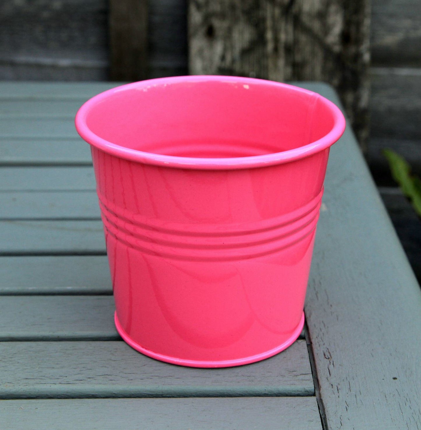 METAL TIN BUCKET/ PAIL - RightToLearn.com.sg
 - 5