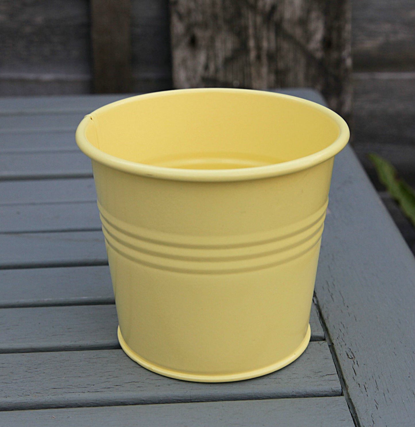 METAL TIN BUCKET/ PAIL - RightToLearn.com.sg
 - 6