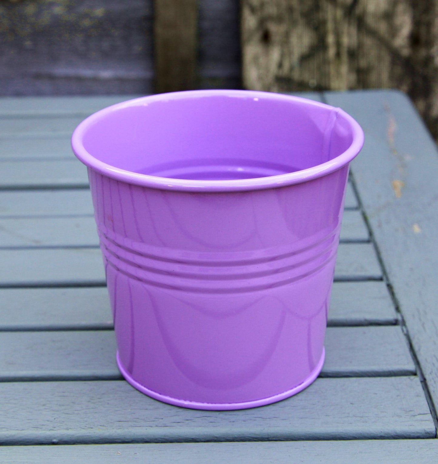 METAL TIN BUCKET/ PAIL - RightToLearn.com.sg
 - 7