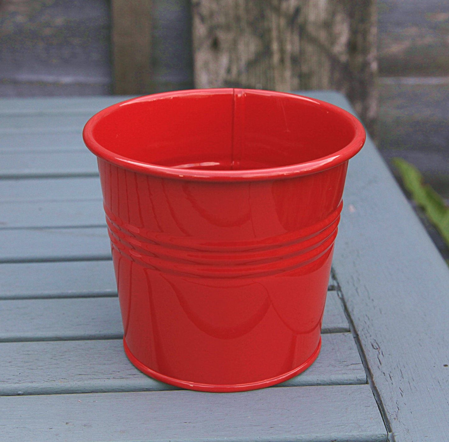 METAL TIN BUCKET/ PAIL - RightToLearn.com.sg
 - 8