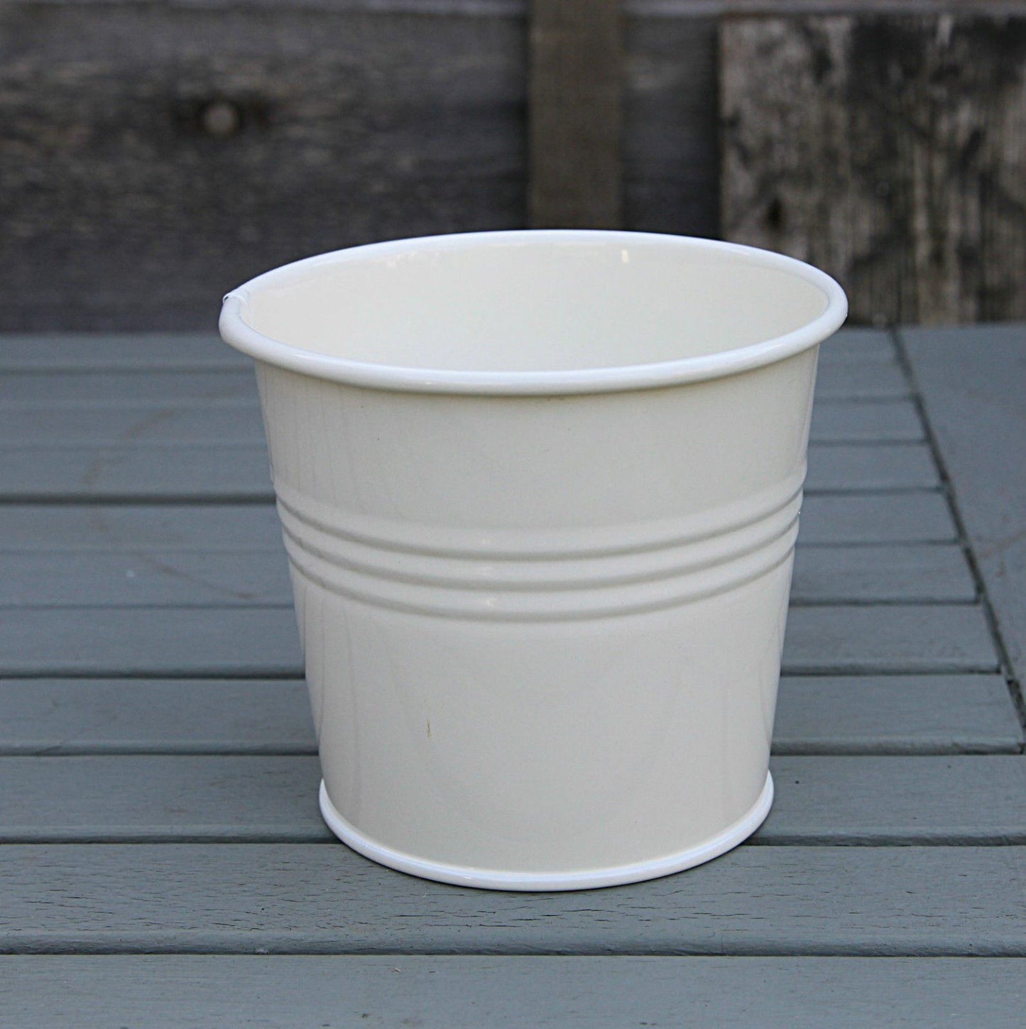 METAL TIN BUCKET/ PAIL - RightToLearn.com.sg
 - 9