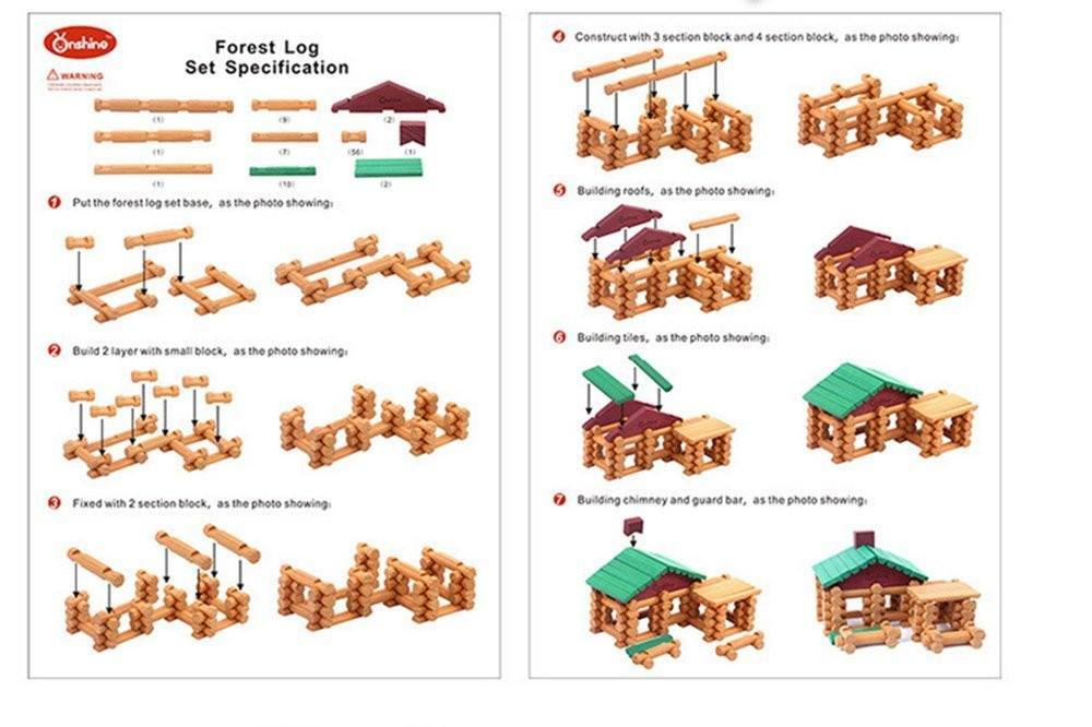 Onshine Forest Log Set - RightToLearn.com.sg
 - 3