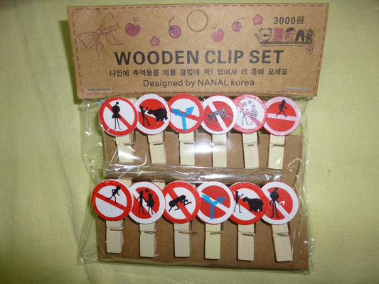 Pegs - Traffic Signs - RightToLearn.com.sg
 - 1