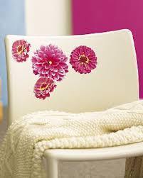 Wallies Decor - 6 large Zinnias Flower  - Wallpaper Cutouts - RightToLearn.com.sg
 - 2