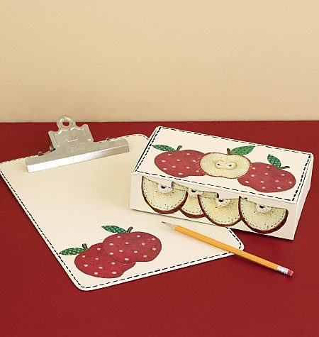 Wallies Decor - Susan Winget Apples - Wallpaper Cutouts - RightToLearn.com.sg
 - 3