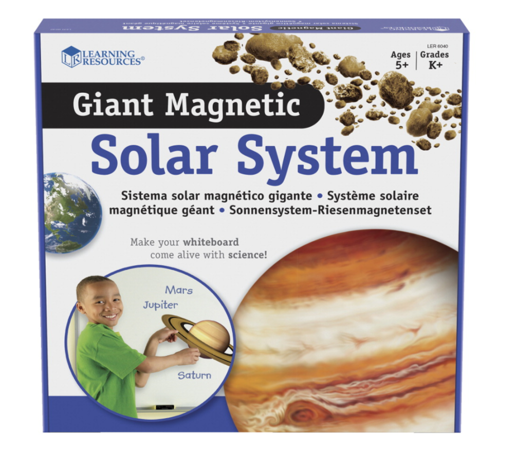 Learning Resources Giant Magnetic Solar System