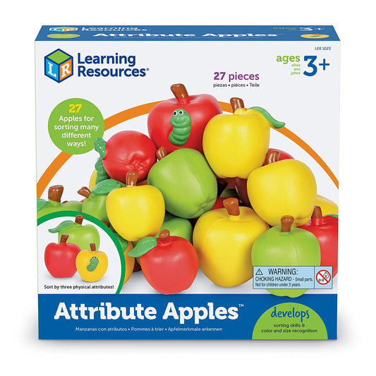 Learning Resources Attribute Apples