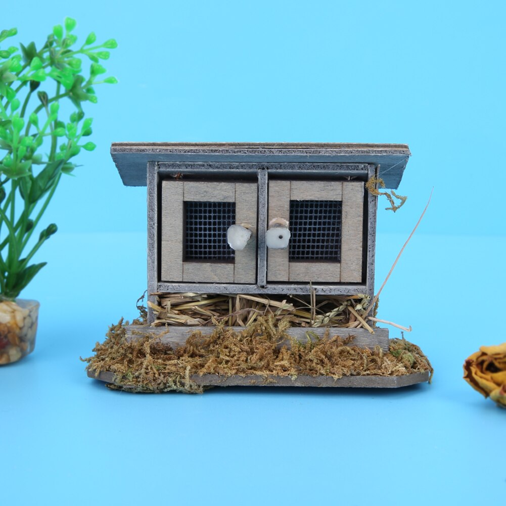 Miniature Barn / coop  Object - Montessori Grammar - Phonetic farm