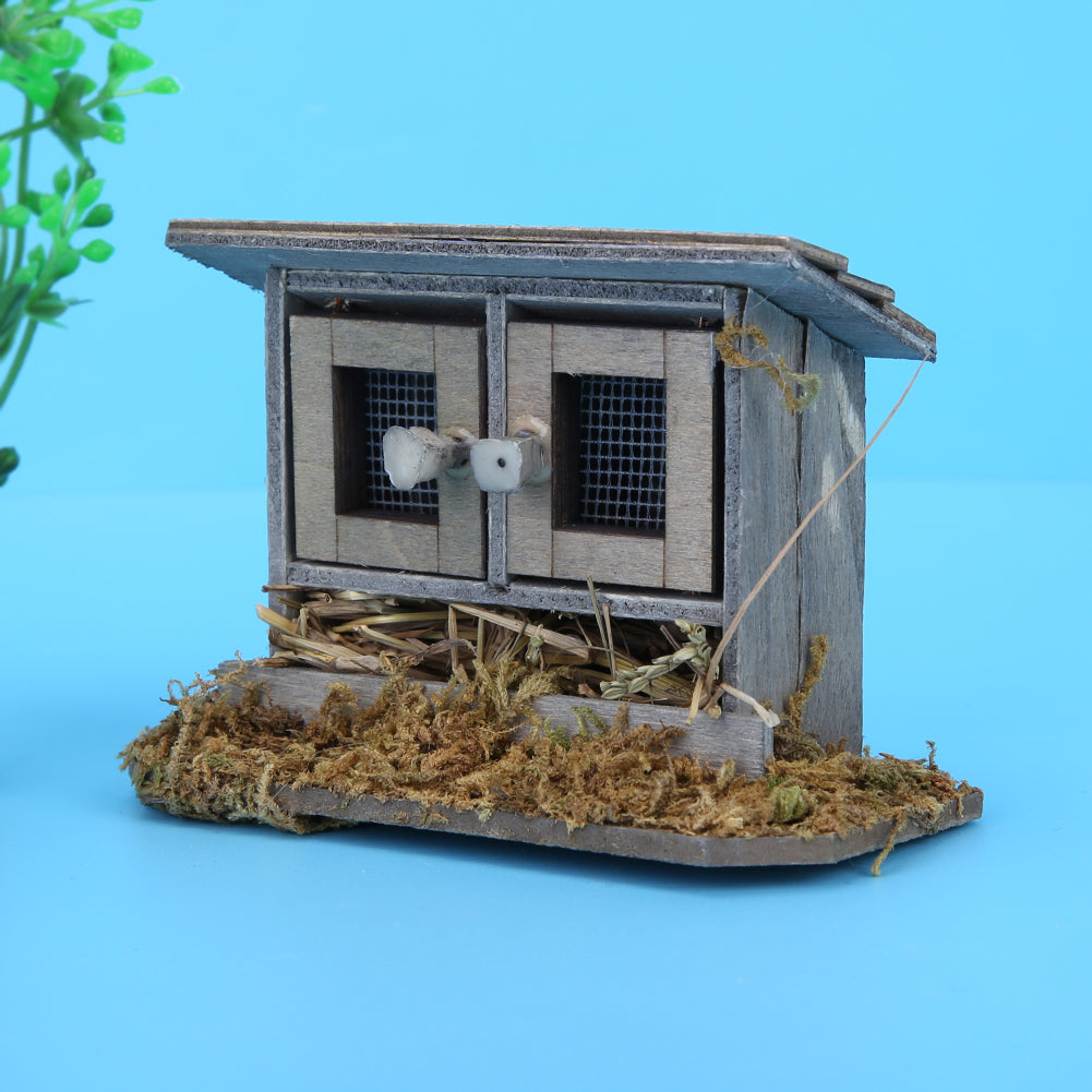 Miniature Barn / coop  Object - Montessori Grammar - Phonetic farm