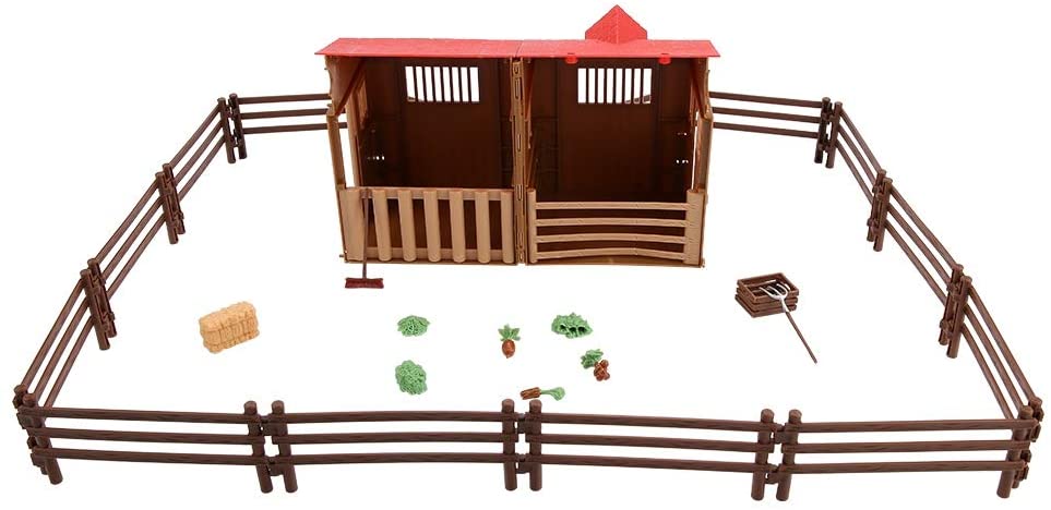 Montessori Grammar Series - Phonetic Farm series - Barn model display