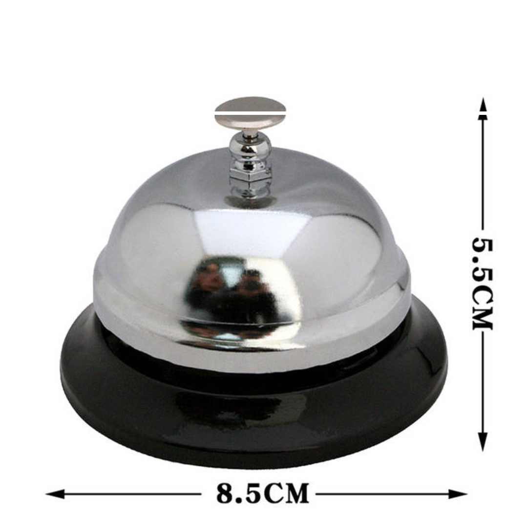 Stainless Steel- Call Desk Bell