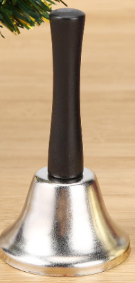 Stainless Steel Hand Bell