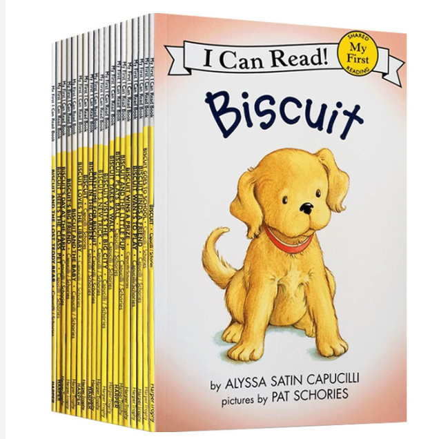 Clearance - 24 Books/set Biscuit Series - I can Read - My First Reading series by Alyssa Satin Capucilli