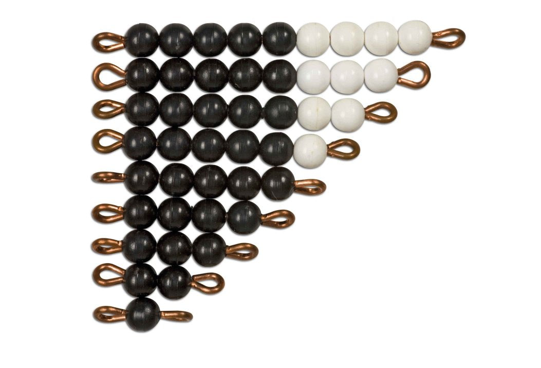 Montessori Black & White Beads