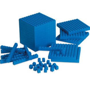 Base Ten Interlocking Blocks