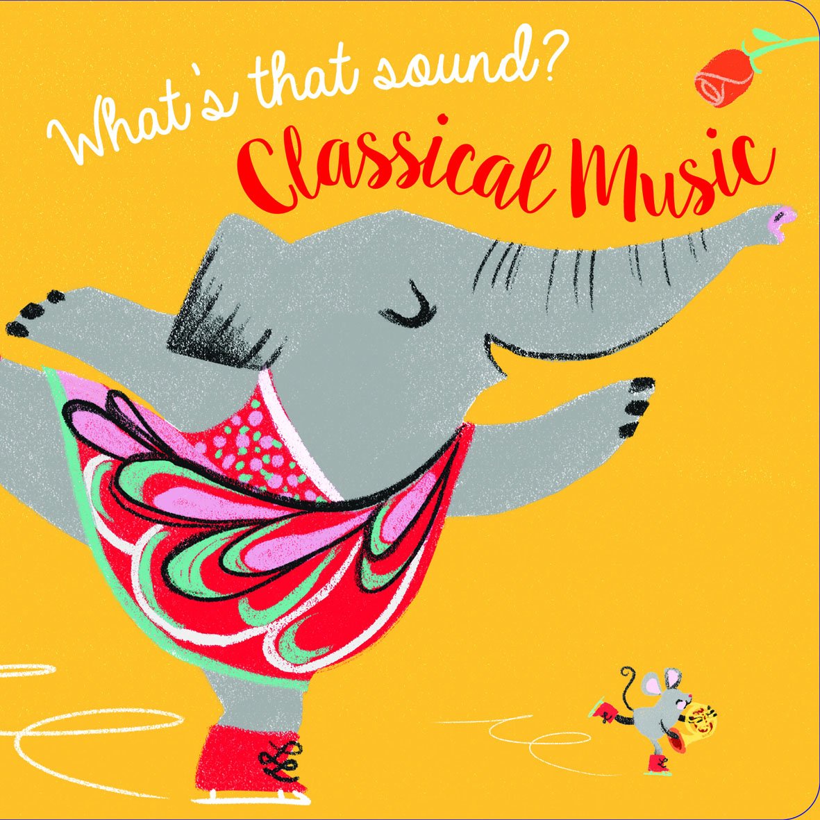 Clearance - YoYo books - What's That Sound? Classical Music (Musical Sound Book) Board book for toddlers