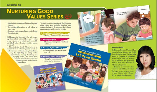 Nurturing Good Values Series - Being Happy With Ourselves - RightToLearn.com.sg
 - 2