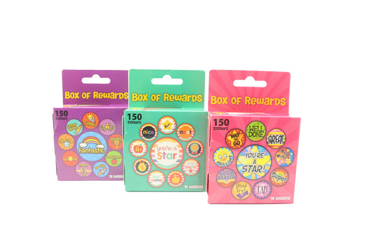 Motivational Stickers -  Box of Rewards - RightToLearn.com.sg
 - 1