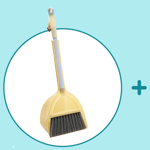 Child Size Broom / Dustpan / Mop - Practical Life Skills