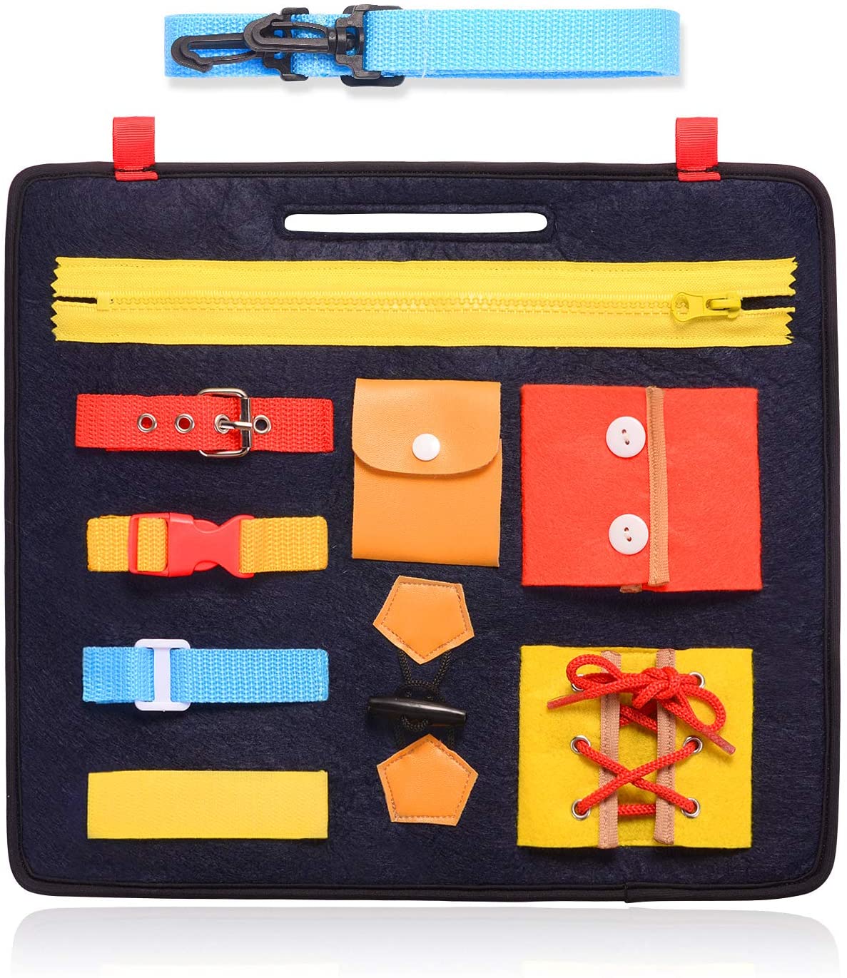 Busy Board Activity Frame - Practical Life Skills – RightToLearn.com.sg