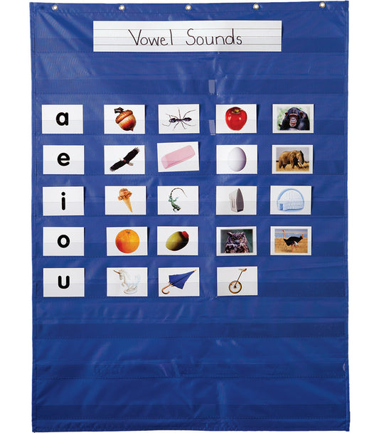 Essential Plastic Pocket Chart