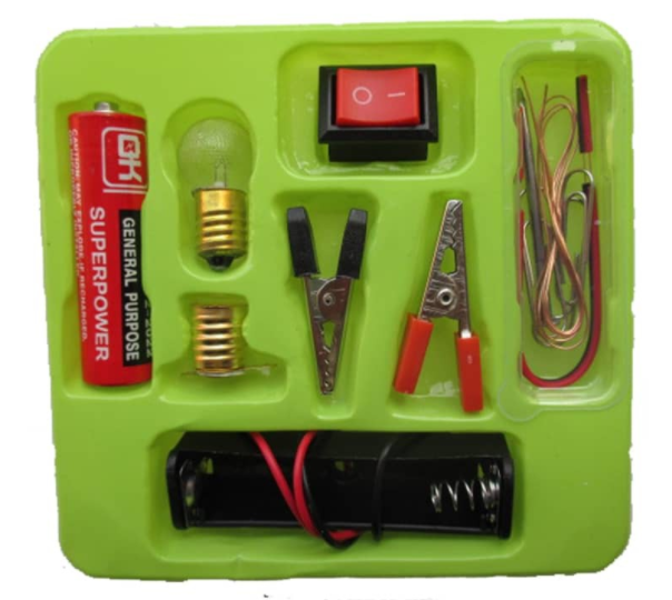 DIY - Simple Circuit - Electricity Kit - learn all about open and close circuits