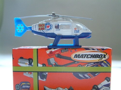 Matchbox Secret Santa - Die Cast Vehicles - Rescue Helicopter - RightToLearn.com.sg
