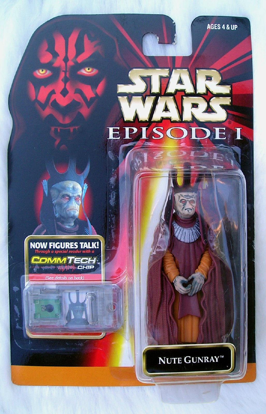 STAR WARS EPISODE 1 COMMTECH COLLECTION 2-  NUTE GUNRAY - RightToLearn.com.sg
