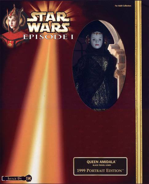 Star Wars - Queen Amidala - Black Travel Gown - RightToLearn.com.sg
 - 1