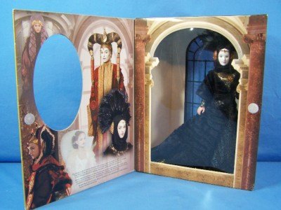 Star Wars - Queen Amidala - Black Travel Gown - RightToLearn.com.sg
 - 2