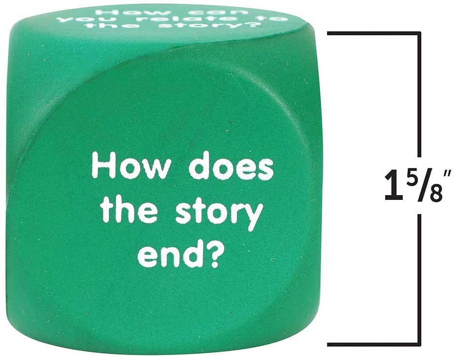 Learning Resources - Reading Comprehension Cubes