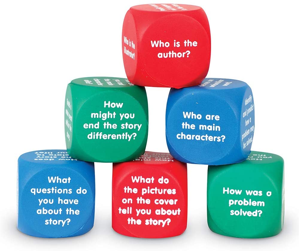 Learning Resources - Reading Comprehension Cubes