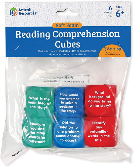 Learning Resources - Reading Comprehension Cubes