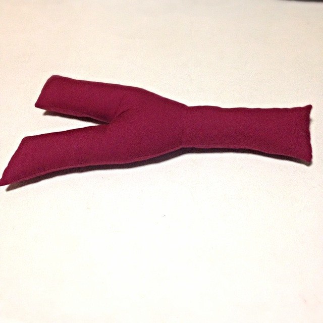 Decor -  Cotton Handmade Cushion - Letter Y  - Clearance - RightToLearn.com.sg
 - 2