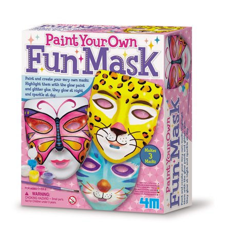 4M Paint Your Own Fun Mask