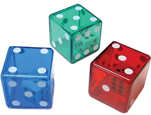 Learning Resources Dice In Dice - set of 10 pcs