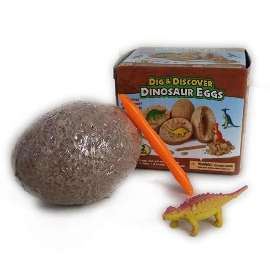 Dig & Discover - Dinosaur eggs excavation kit