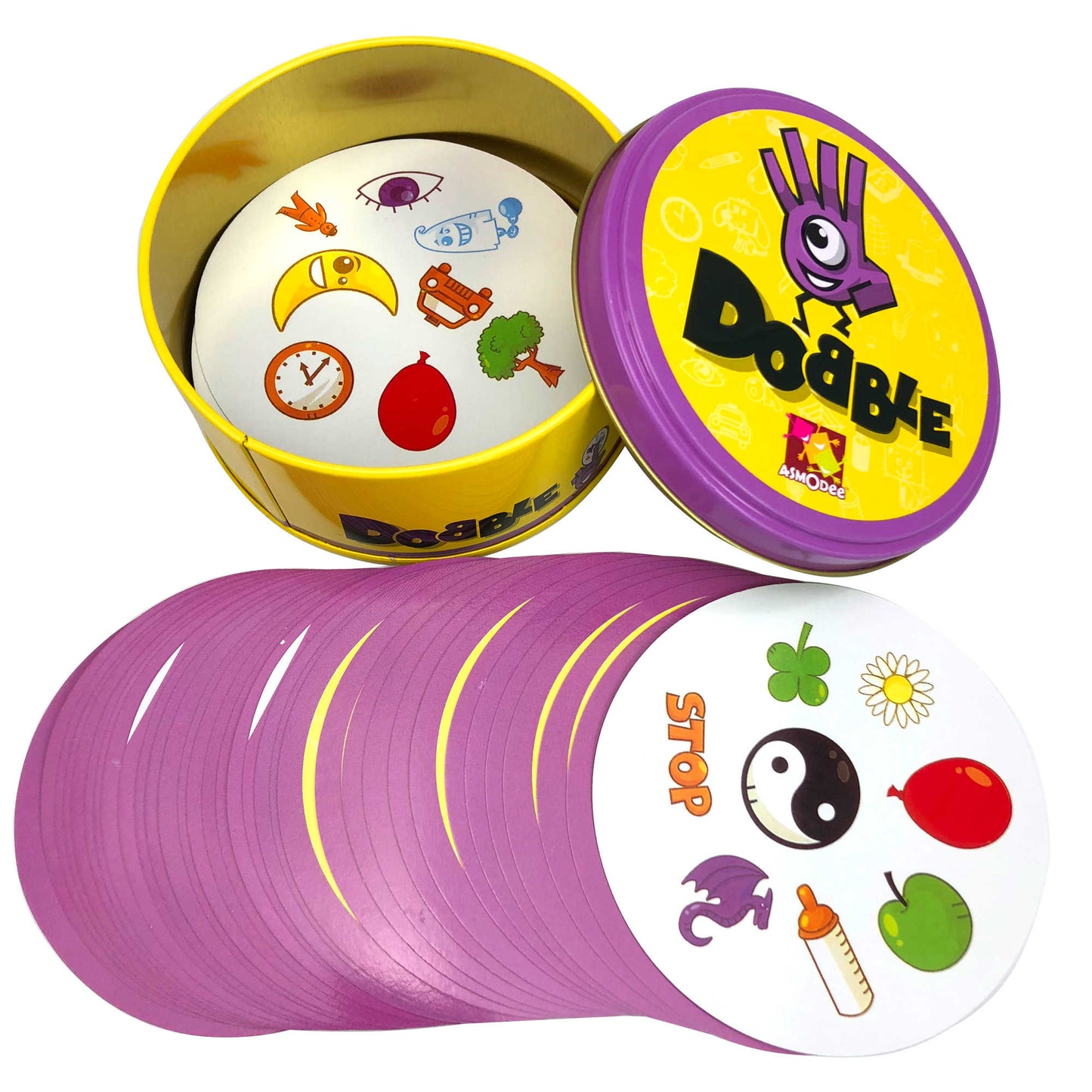 Spot-It / Dobble - Party Math Card Game