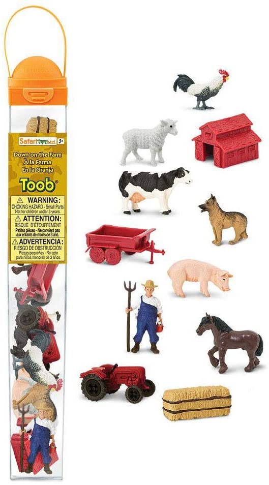 Toob - Safari Ltd - Down On the Farm - Miniature model