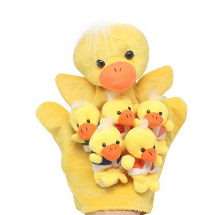 Finger Puppets - 5 Little Ducks & Mother Duck