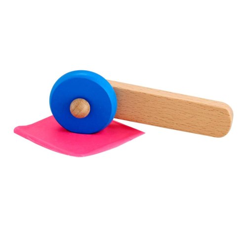 Wooden Shapes and Cutters for Craft Playdoh dough activity