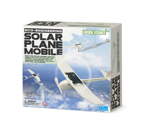 4M Solar Plane Mobile Kit - RightToLearn.com.sg
 - 1